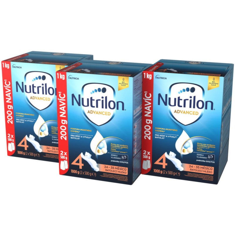 Nutrilon Advanced 4 3x1000 g