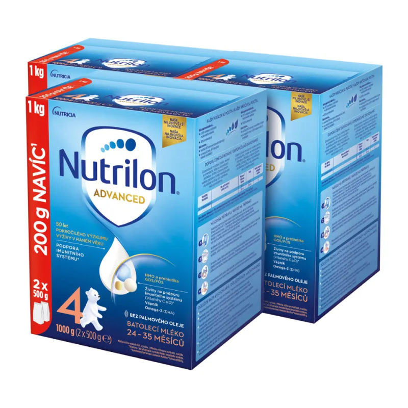 Nutrilon Advanced 4 3x1000 g