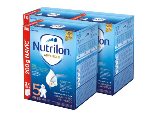 Nutrilon Advanced 5 3x1000 g
