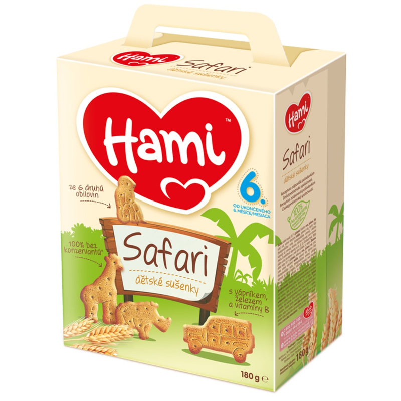 Hami Sušenky Safari