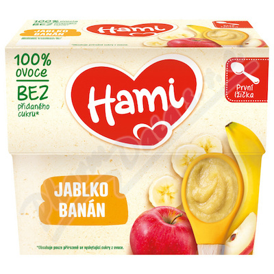 Hami Příkrm jablko a banán
