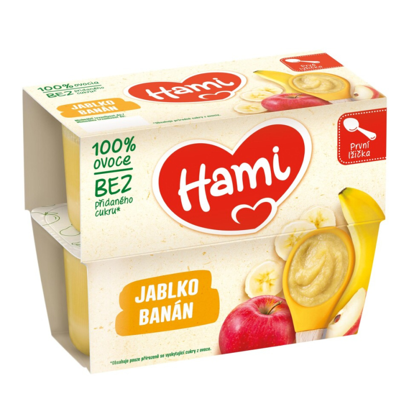 Hami Příkrm jablko a banán