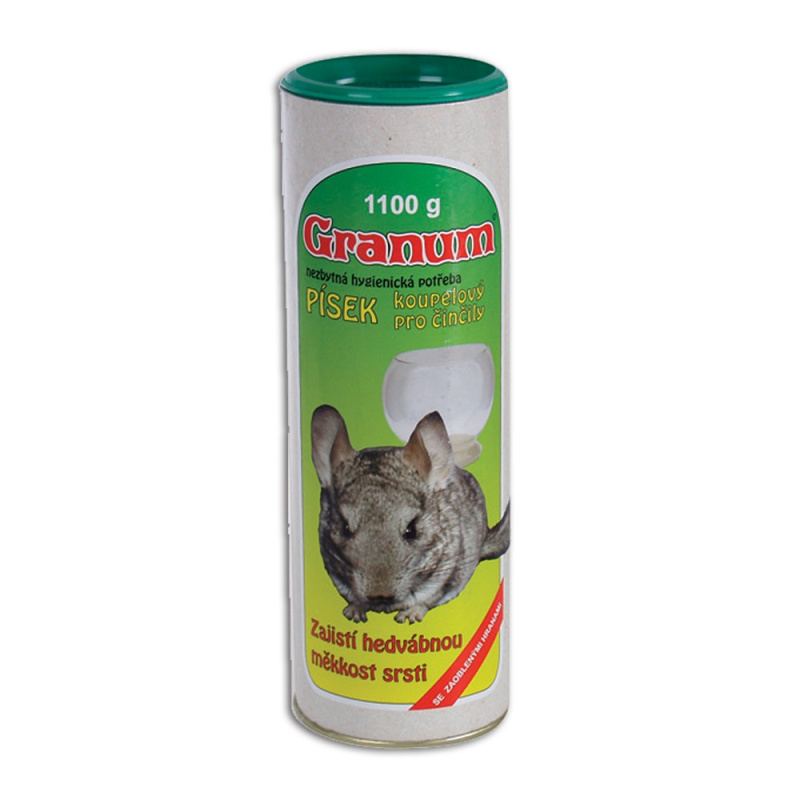 Granum - písek pro činčily, 550g