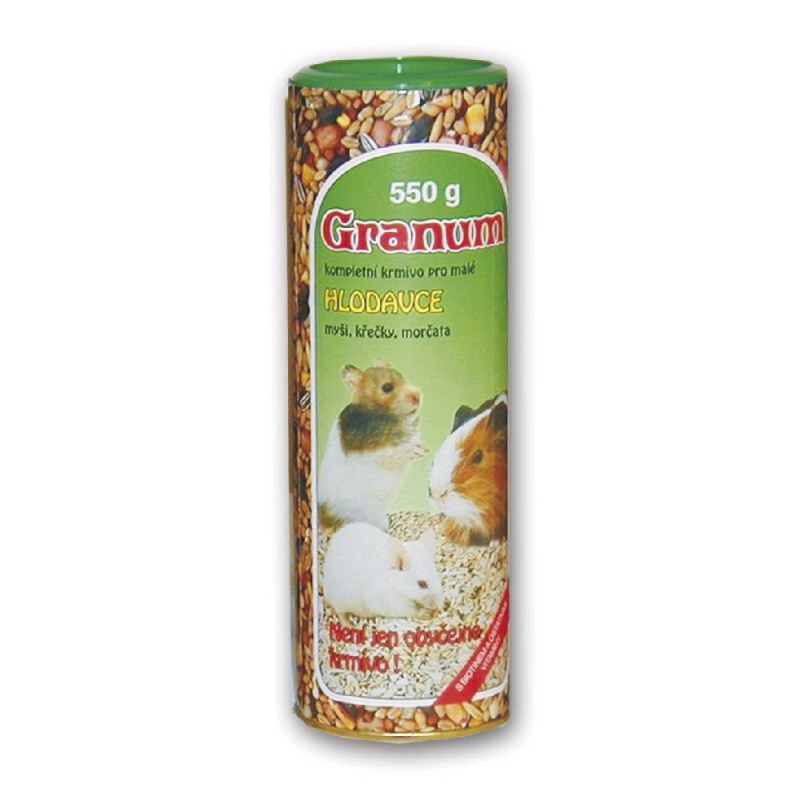 Granum pro hlodavce - krmivo pro hlodavce, 550g
