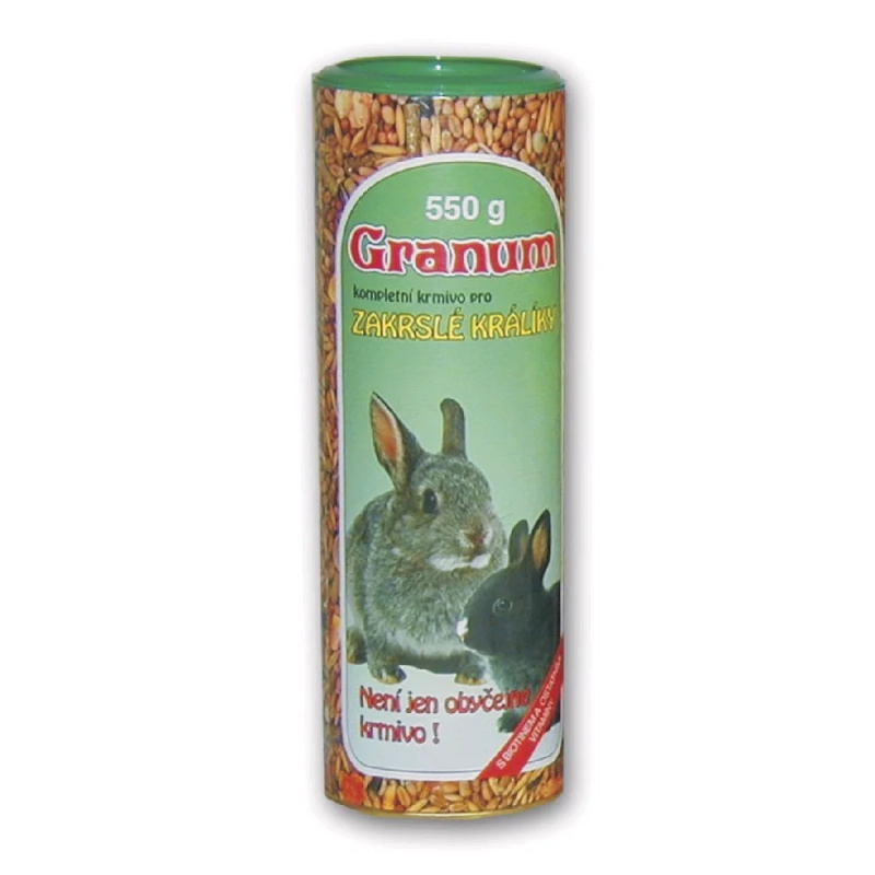 Granum pro králíčky - granule pro králíky, 550g