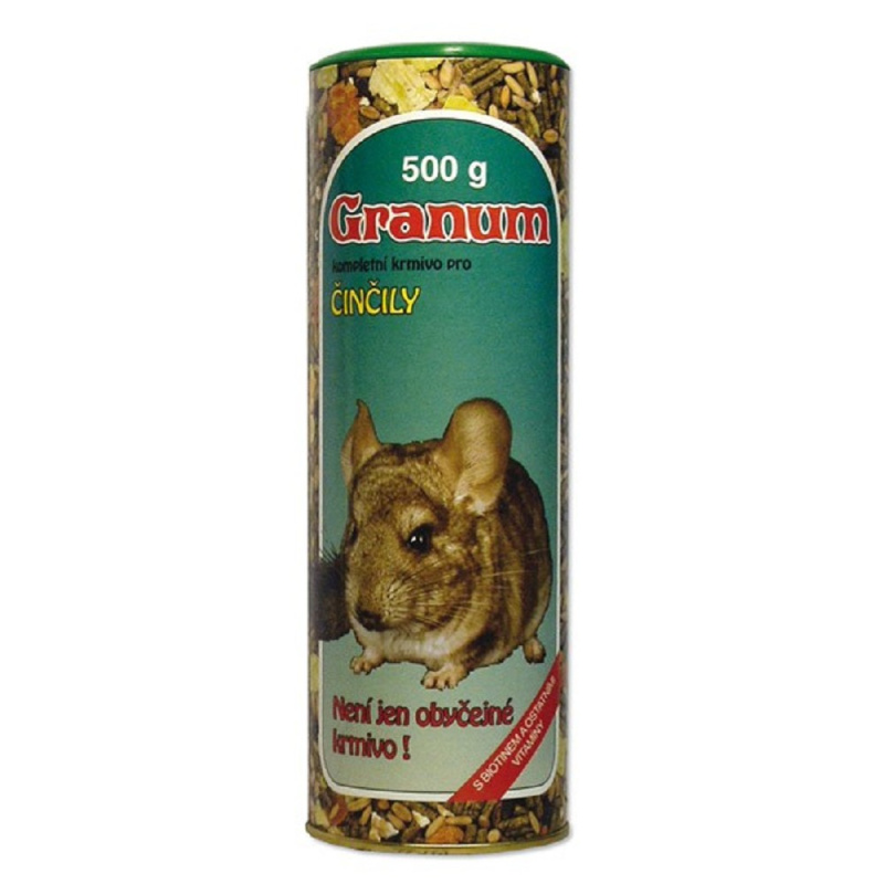 Granum - granule pro činčily, 500g