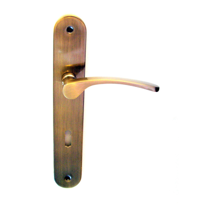 Cobra Štítové kování Laura BB 90, česaný bronz