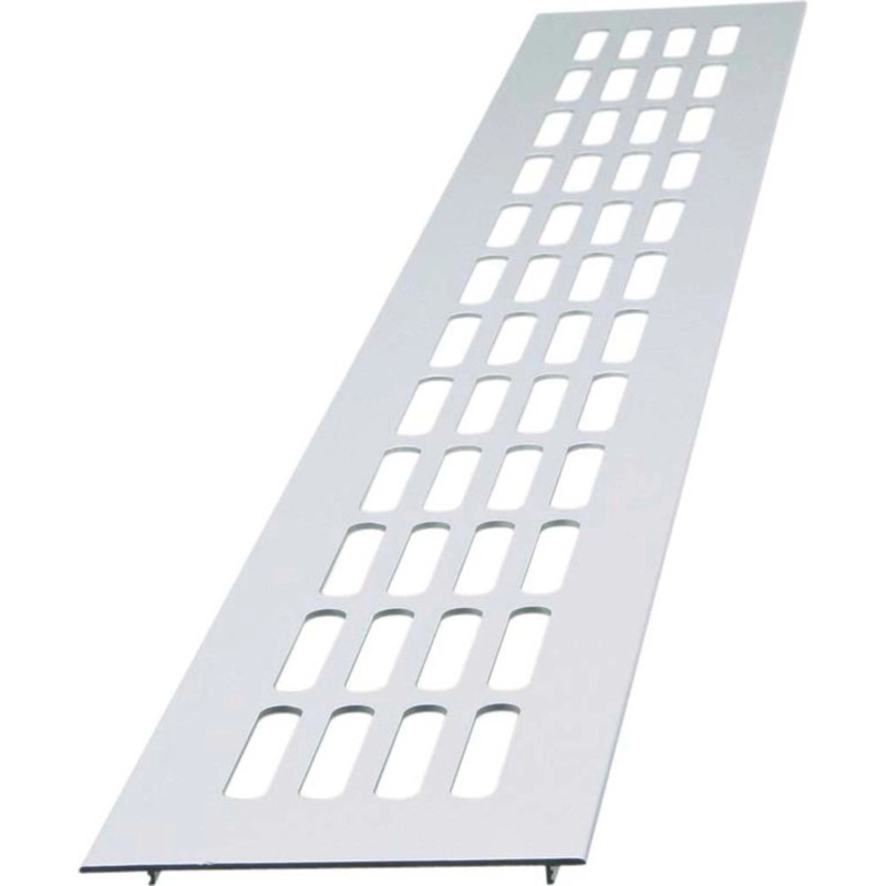 Cobra větrací mřížka, stříbrná, 100 x 400 mm