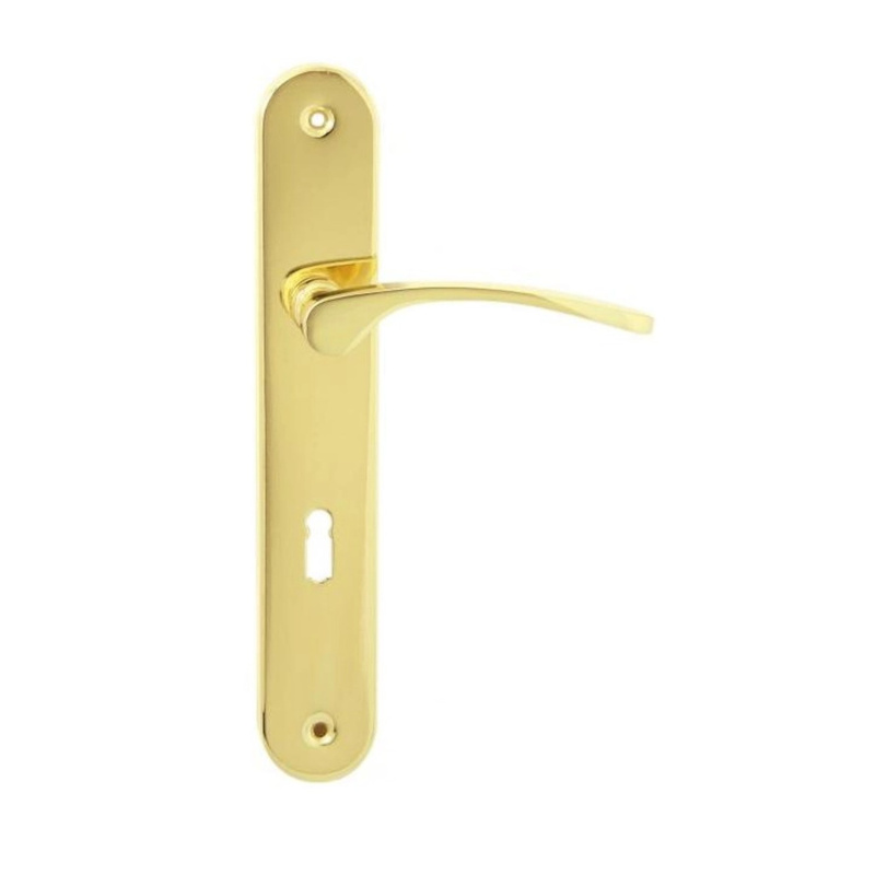 Cobra Štítové kování Laura BB 90, leštěná mosaz