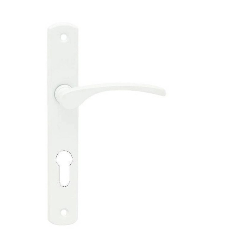 Cobra Štítové kování Laura PZ 90, bílá