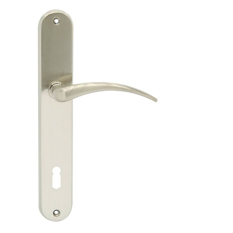 COBRA Dveřní štítové kování MILENA BB 72 ONS nikl matný