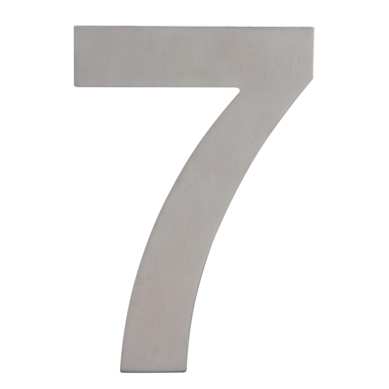 Cobra Číslice 7 - 15 cm, nerez