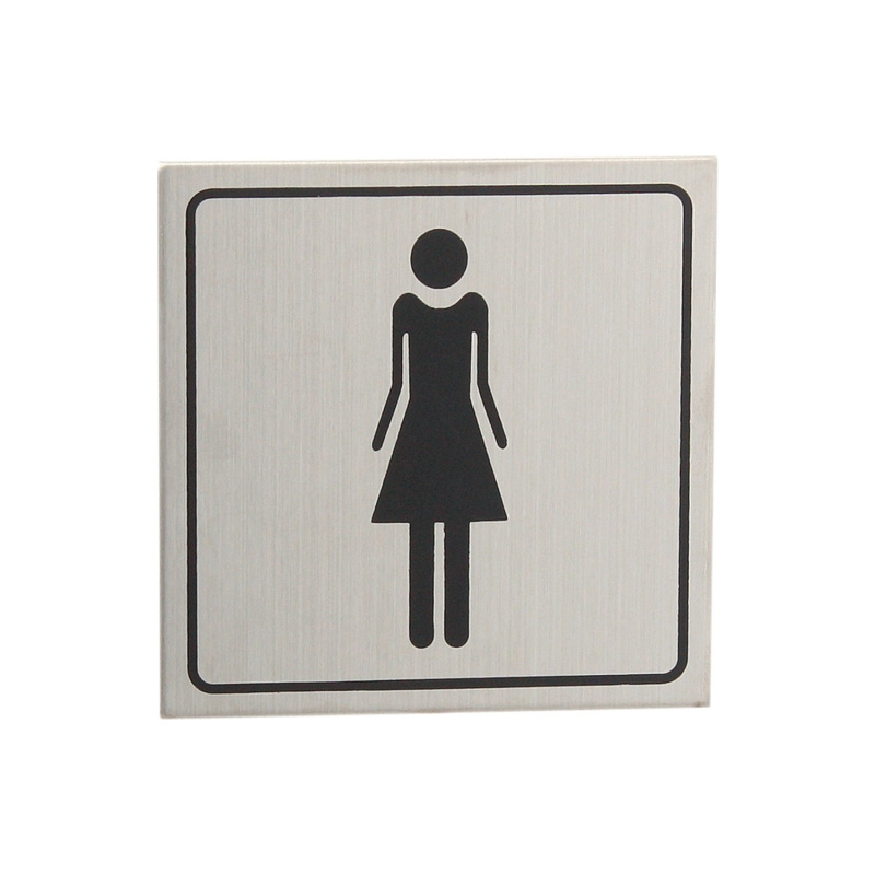 Cobra Piktogram - Dáma, 8 x 8 cm