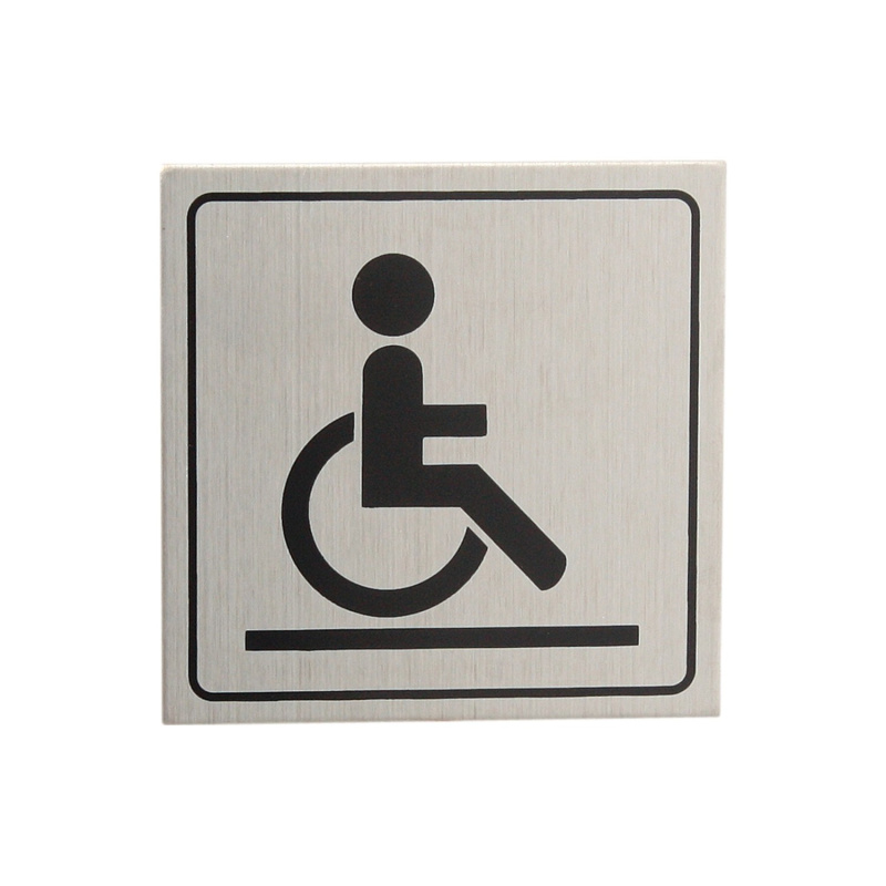 Cobra Piktogram - Invalidní, 8 x 8 cm