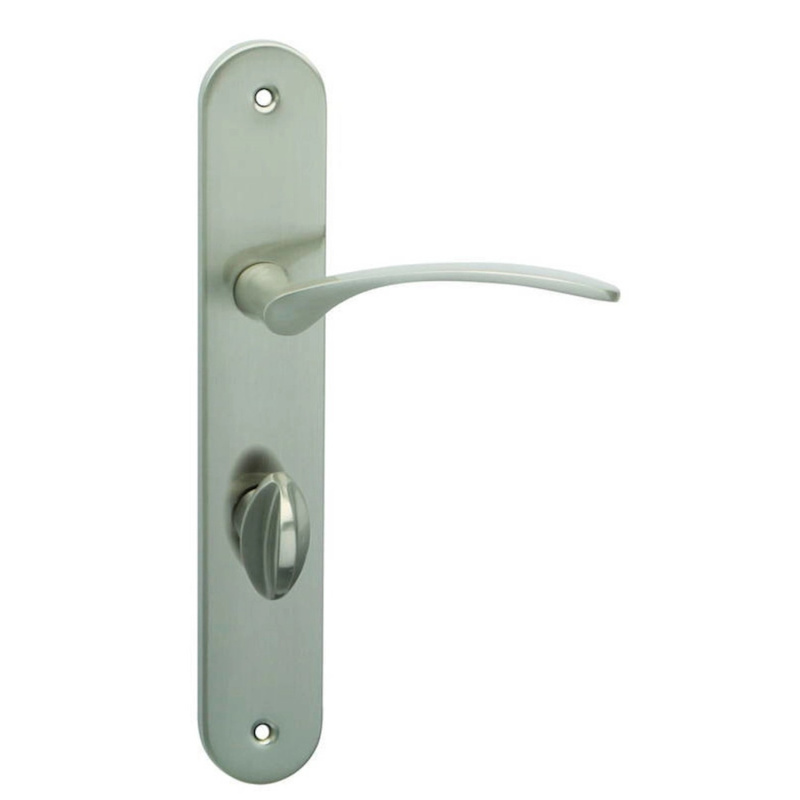 Cobra Štítové dveřní kování ALEXIS WC 72, matný nikl