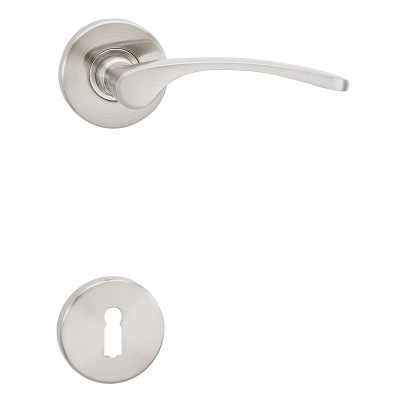 Cobra Rozetové dveřní kování LAURA-R PZ, nikl matný