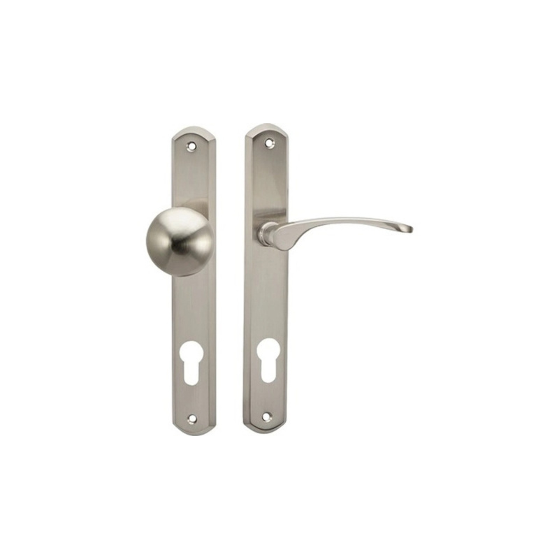 Cobra Štítové kování Laura PZ 90 RE, KL/KO, matný nikl