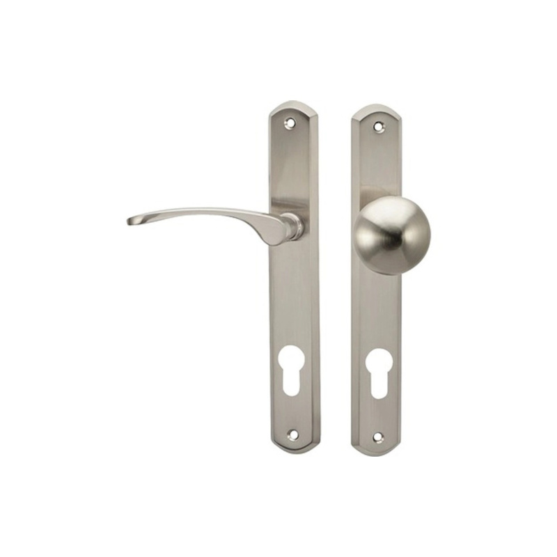 Klika LAURA PZ72 L nikl/satén