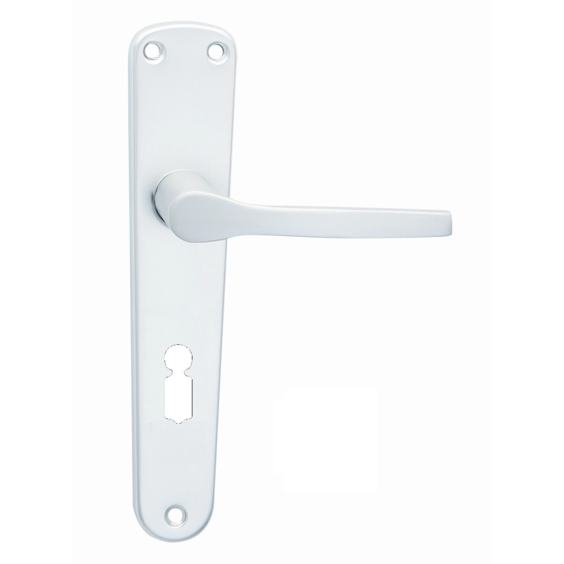 Cobra Štítové kování Monet BB 72, stříbrný elox