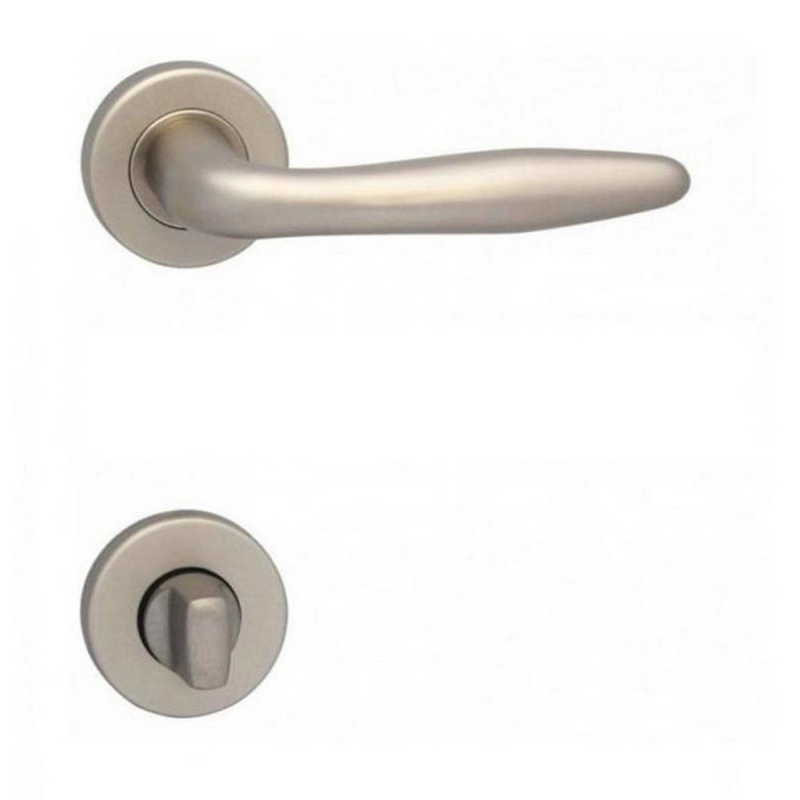 Cobra Rozetové dveřní kování Element-R WC, nerezový elox