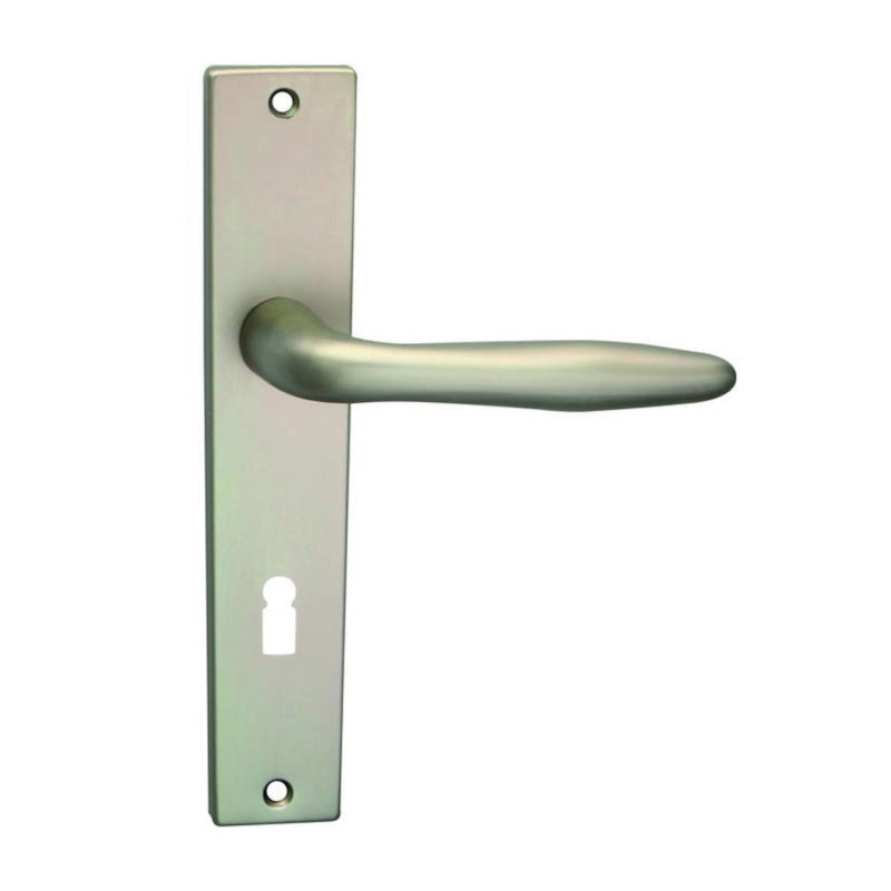 Cobra Štítové dveřní kování ELEMENT BB 90, nerezový elox