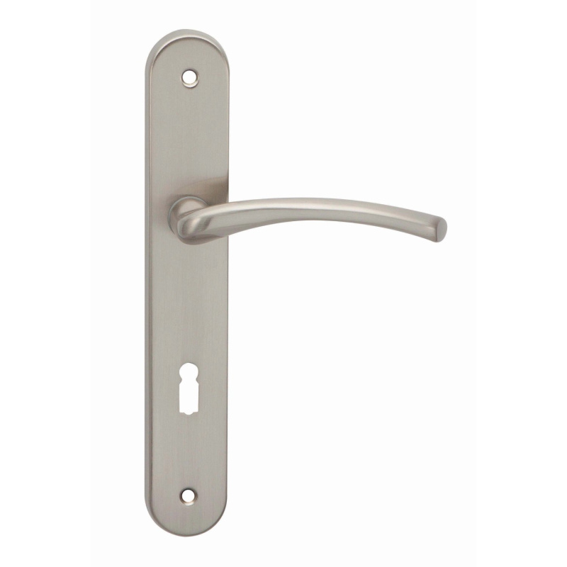 Cobra Štítové dveřní kování DENISA BB 72, matný nikl