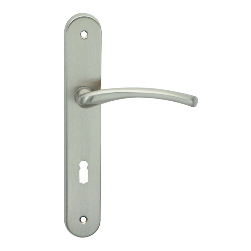 COBRA Štítové dveřní kování DENISA WC 72, matný nikl