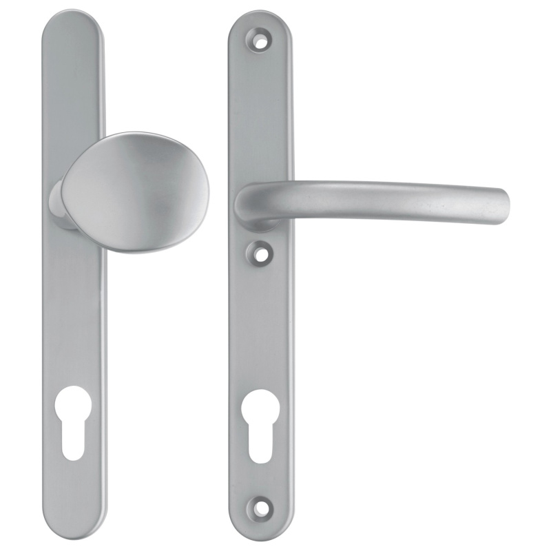 Cobra Štítové kování koule Slim II PZ 72, nerezový elox