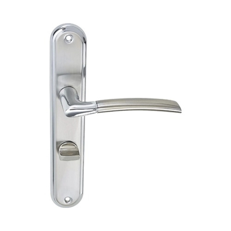 COBRA Štítové dveřní kování FREYA WC 72 chrom