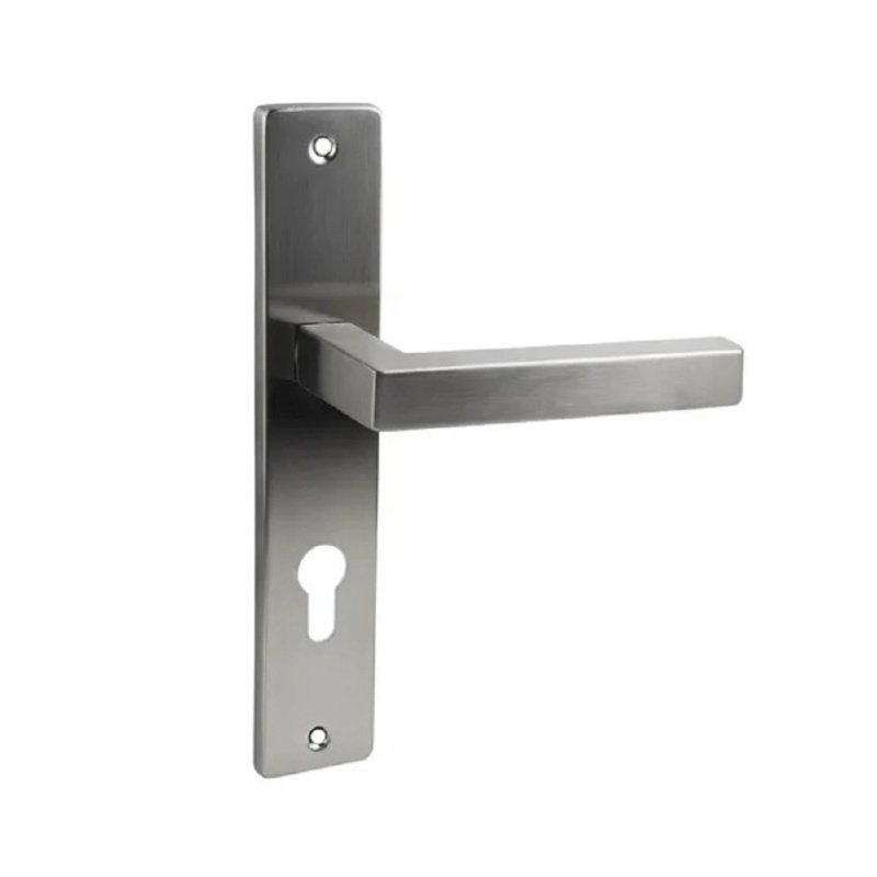 COBRA Štítové dveřní kování PAVLA PZ 90 nerez