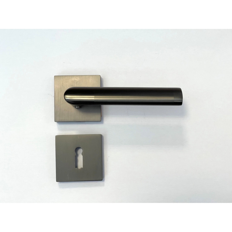 Cobra Rozetové dveřní kování NOVA-S BB, titan