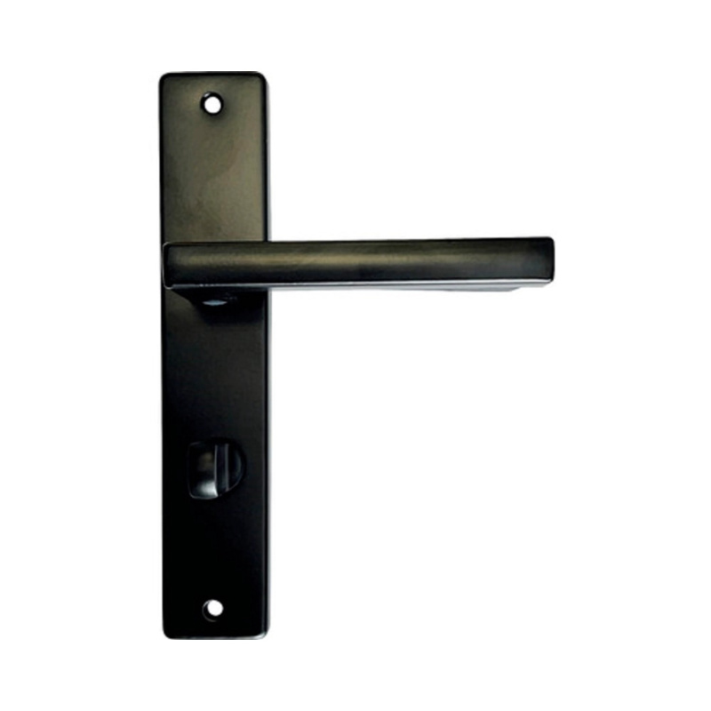 Cobra Dveřní kování Linia WC 72, černé