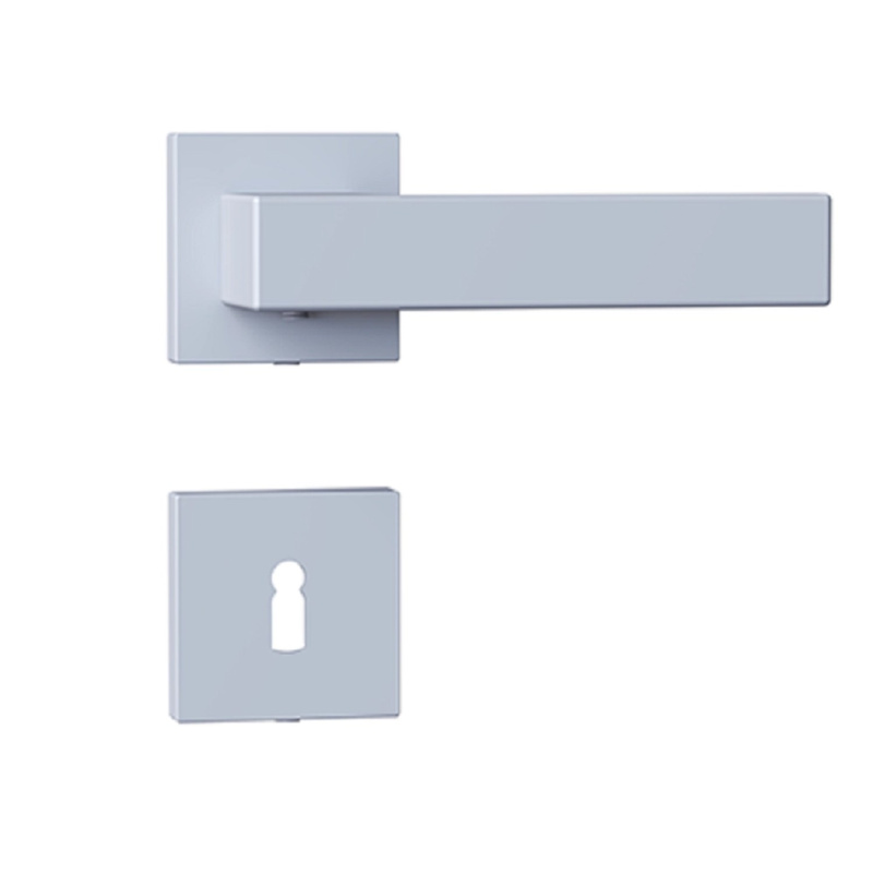 COBRA Rozetové dveřní kování GYES-S BB bílá