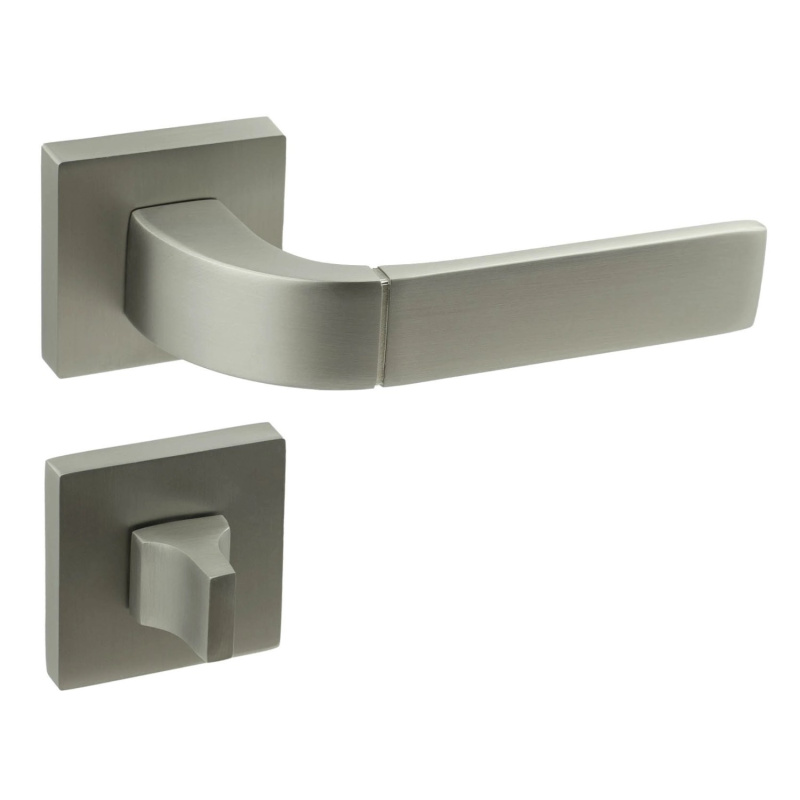 COBRA Rozetové dveřní kování VERA-S WC ONS matný nikl