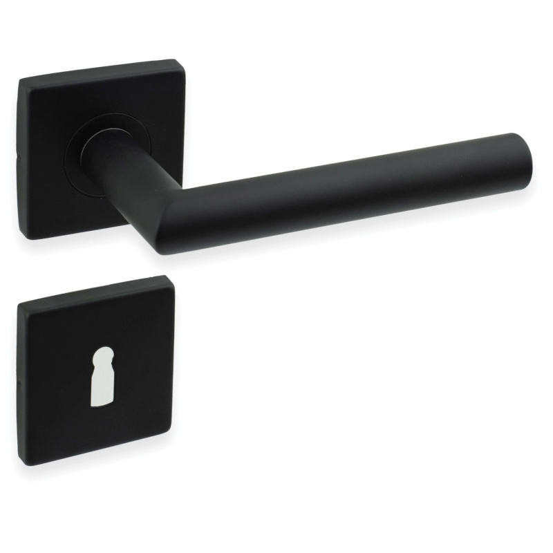 COBRA Rozetové dveřní kování VISION-S III BB černá