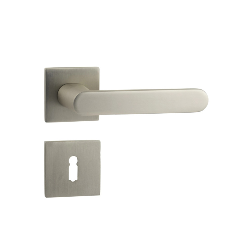 COBRA Štítové dveřní kování ENIX-S BB matný nikl