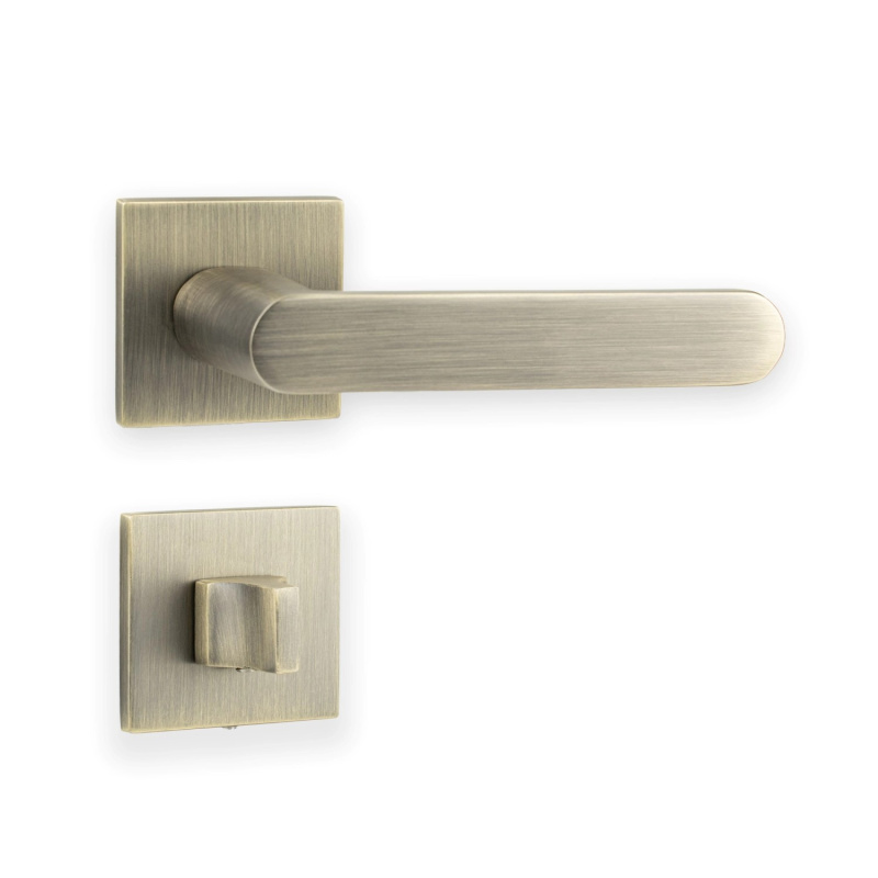 COBRA Štítové dveřní kování ENIX-S WC bronz