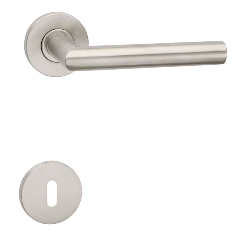 COBRA Rozetové dveřní kování VISION-R BB nerez