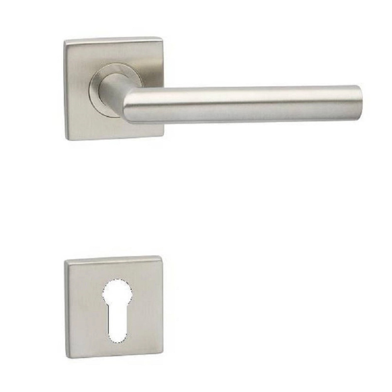 Cobra Rozetové dveřní kování VISION-S III PZ RE, KL/KO, nerez