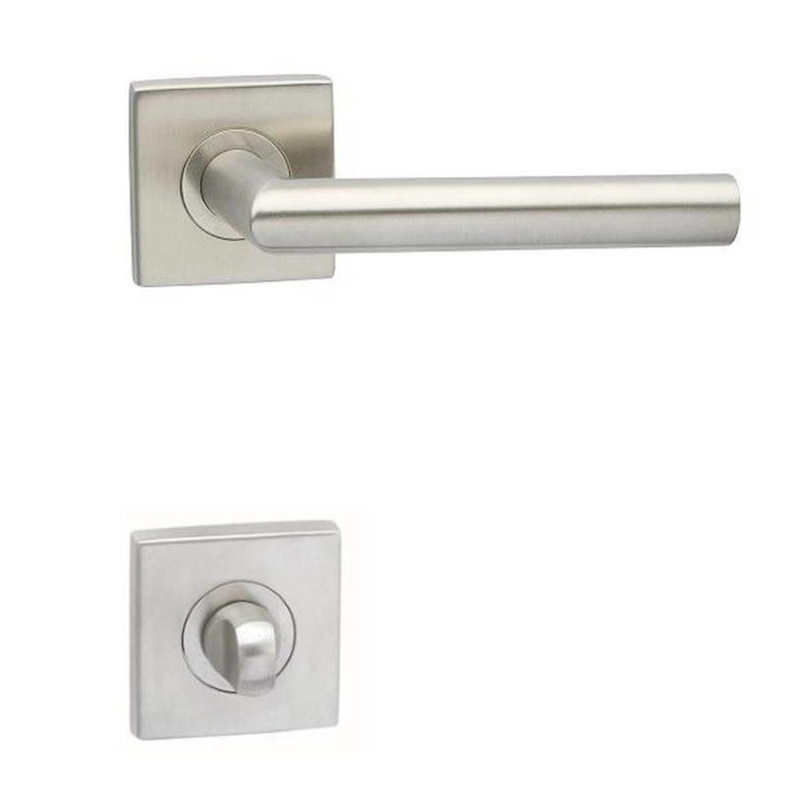 Cobra Rozetové dveřní kování VISION-S III WC, nerez