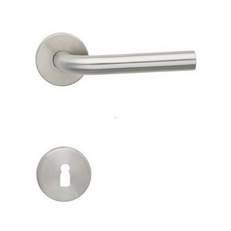 COBRA Rozetové dveřní kování LOFT-R III BB nerez