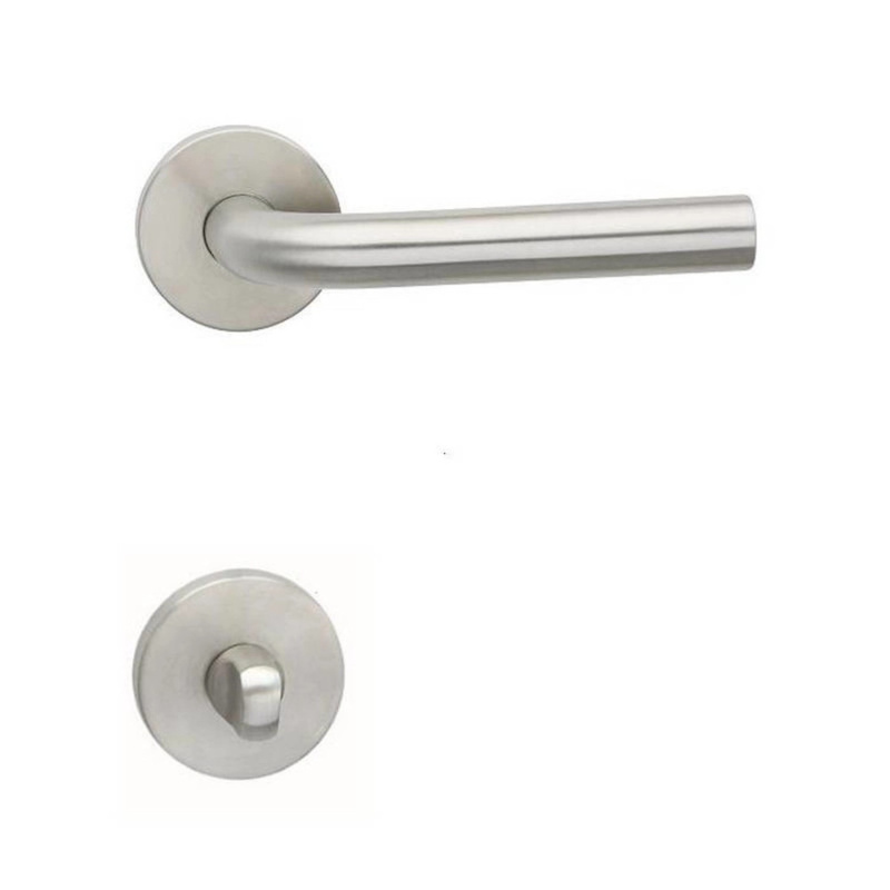 COBRA Rozetové dveřní kování LOFT-R III WC nerez