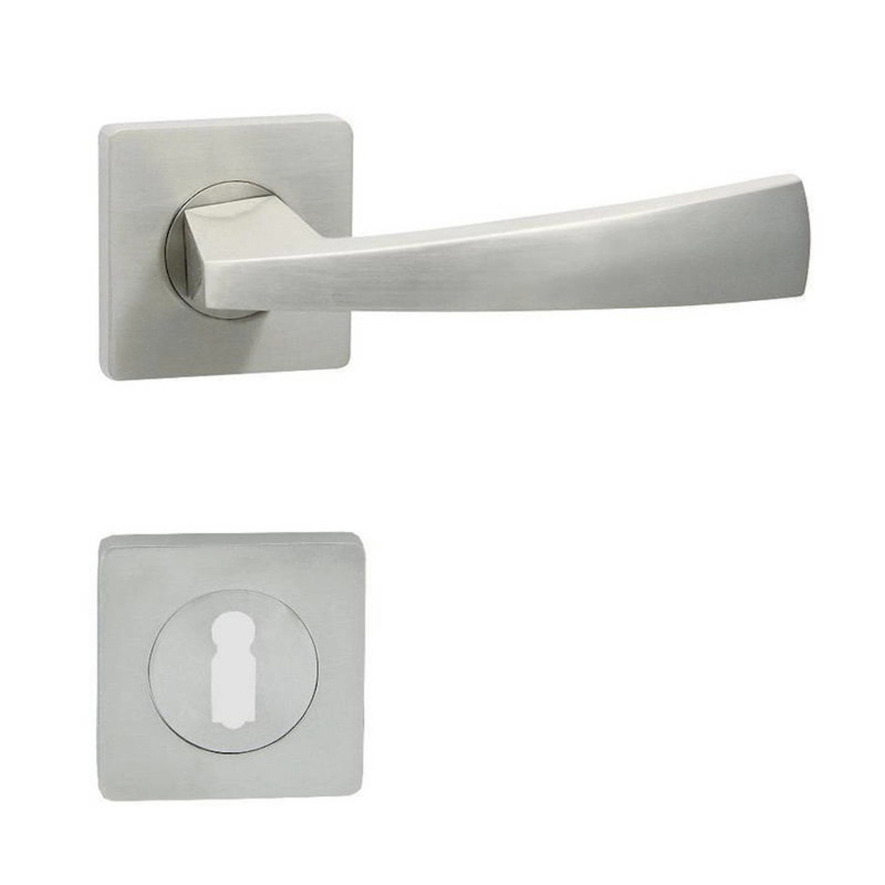 Cobra Rozetové dveřní kování Beata-S BB, matný nikl