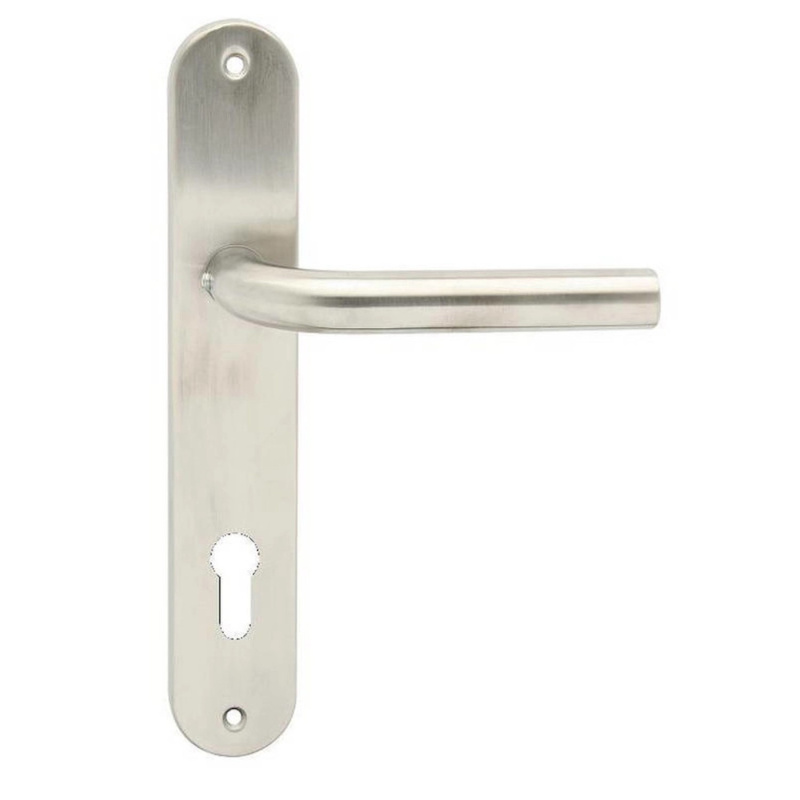 COBRA Štítové dveřní kování LOFT PZ 72 nerez