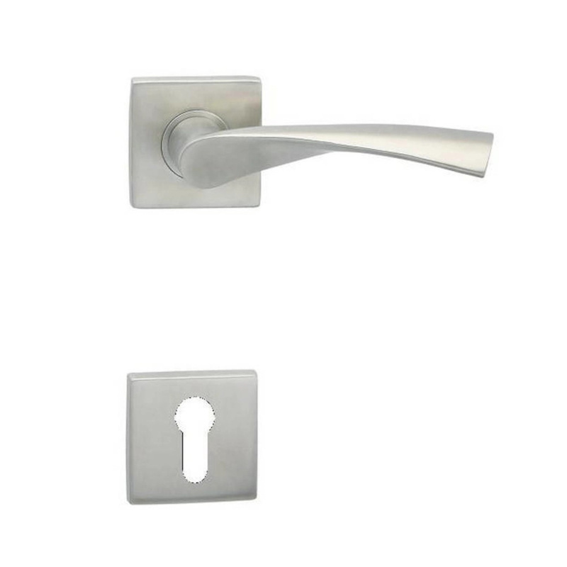 Cobra Rozetové dveřní kování GIUSSY-S III PZ IN, nerez