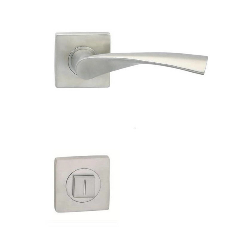 Cobra Rozetové dveřní kování GIUSSY-S III WC IN, nerez