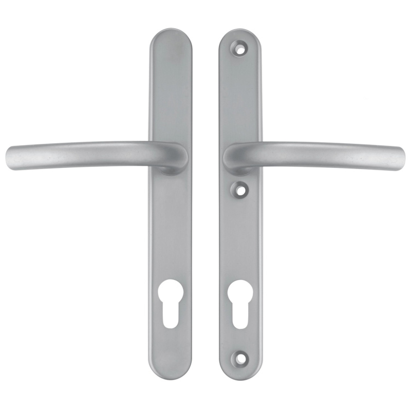 Cobra Štítové kování madlo Slim II PZ 72, nerezový elox