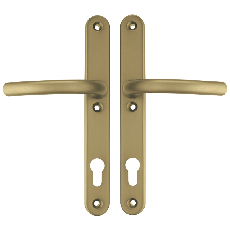 Cobra Štítové kování Slim II PZ 72, bronzový elox