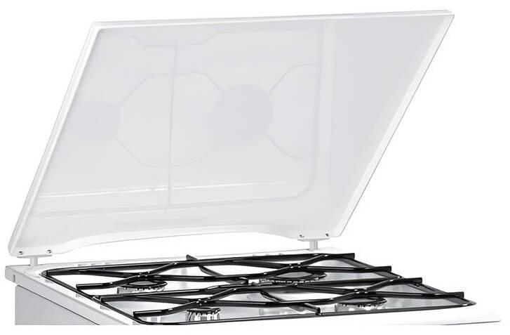 Příklop sporáku Mora 685974 / ke sporákům s šířkou 50 cm / bílá Varianta: ivi1