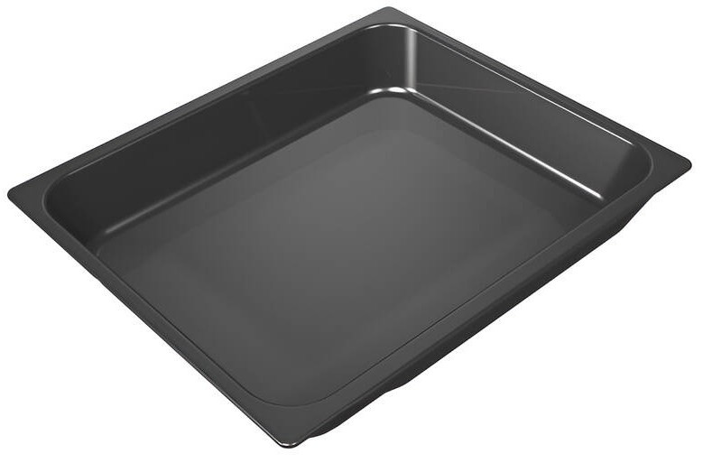 Hluboký pekáč Mora 685996 / 42,4 x 36 cm / černá Varianta: ivi1